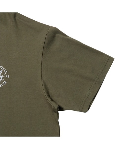 Onitsuka Tiger（オニツカタイガー）の「GRAPHIC TEE / グラフィックティー（Tシャツ/カットソー・レディース・ネイビー/カーキ・XS/S/M/L/XL）」の5枚目の写真