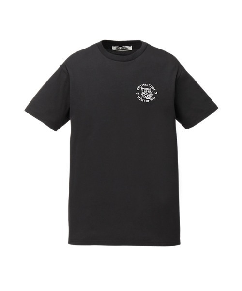 Ni-Standard グラフィックTシャツ 黒 ロゴグラフィック 半袖Tシャツ[品番：NICW0005731]｜NICOLE（ニコル