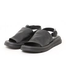 BUENO | BUENO (ブエノ) / バックストラップサンダル フラットレザーサンダル(サンダル)