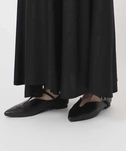 B.C STOCK(ベーセーストック)の「手洗い可 / レーヨンポプリンキャミワンピース(ワンピース・レディース・ブラック/ブラウン・FREE)」の21枚目の写真