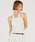 PRANK PROJECTivNvWFNgj́ue[v{z^[gbv / Tape Ribbon Halter TopȋgbvXjvbzCg