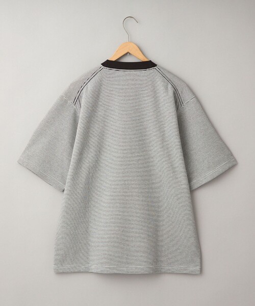 coen（コーエン）の「クリーンプラスボーダーTシャツ【抗菌防臭・防汚（食品汚れ）・UVカット】（Tシャツ/カットソー・メンズ・ネイビー/ブラック・S/M/L/XL）」の20枚目の写真