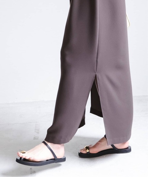 【美品】Noble ウォッシャブルジョーゼット2wayワンピース セール】【洗える】ウォッシャブルジョーゼット2wayワンピース