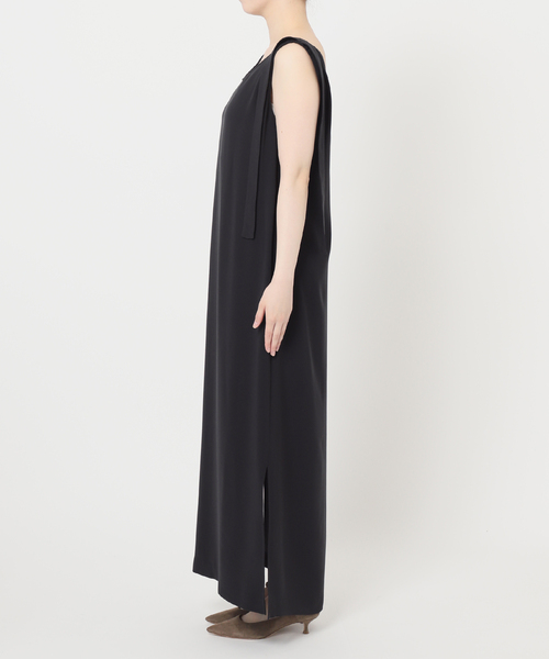 新品NOBLE【洗える】ウォッシャブルジョーゼット2wayワンピース セール】【洗える】ウォッシャブルジョーゼット2wayワンピース