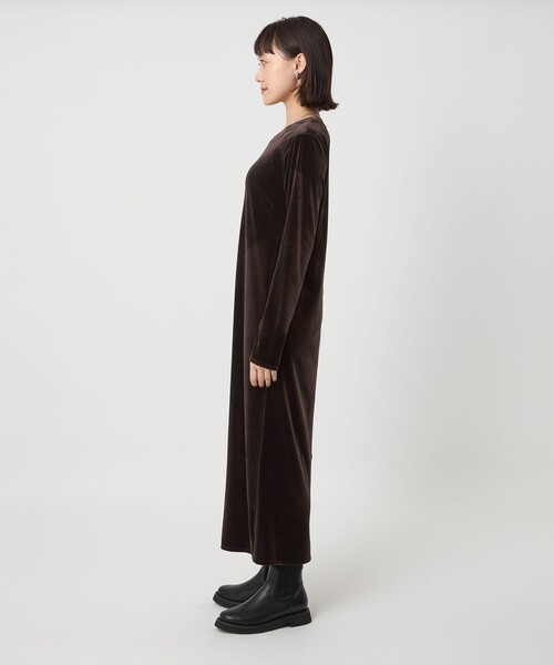 ベロア ワンピース（ワンピース）｜green label relaxing