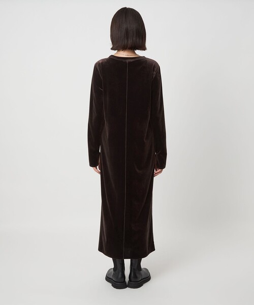 ベロア ワンピース（ワンピース）｜green label relaxing（グリーン