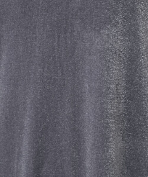 green label relaxing（グリーンレーベルリラクシング）の「ベロア ワンピース（ワンピース・レディース・ライトブルー/ブラック/ダークブラウン・FREE）」の18枚目の写真