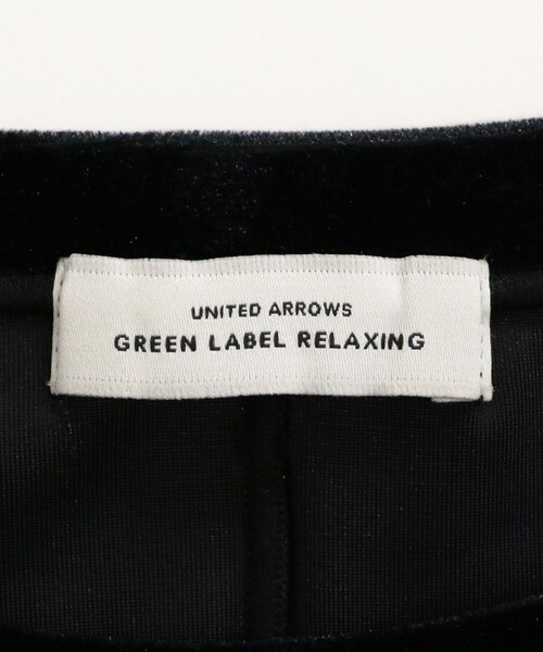 green label relaxing（グリーンレーベルリラクシング）の「ベロア ワンピース（ワンピース・レディース・ライトブルー/ブラック/ダークブラウン・FREE）」の19枚目の写真