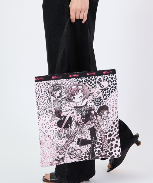【GALS!】LARGE EMERALD TOTEチョーフレンズ　レスポ GALS!】LARGE EMERALD TOTE チョーフレンズ（トートバッグ