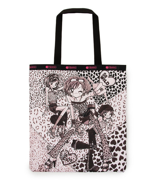 【GALS!】LARGE EMERALD TOTEチョーフレンズ　レスポ GALS!】LARGE EMERALD TOTE チョーフレンズ（トートバッグ
