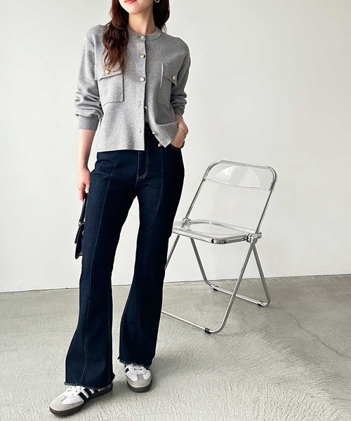 LGB フレアパンツdenim pants Yahoo!オークション -「l.g.b デニム」の落札相場・落札価格