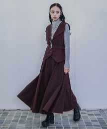 HARE | Vネックレイヤードライクワンピース(HARE)(ワンピース)