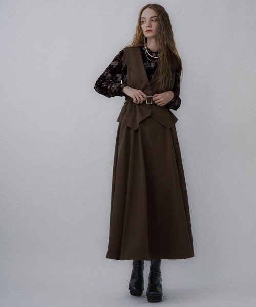 Vネックレイヤードライクワンピース(HARE)（ワンピース）｜HARE（ハレ