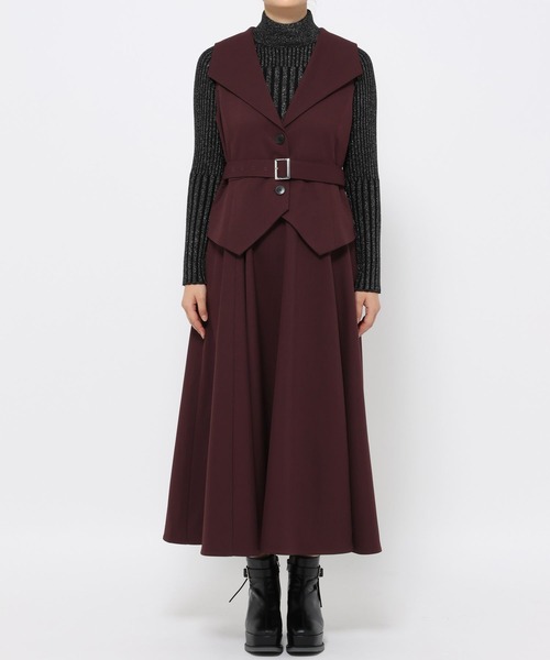 willfree新品Vネックレイヤードワンピース Vネックレイヤードライクワンピース(HARE)（ワンピース）｜HARE（ハレ