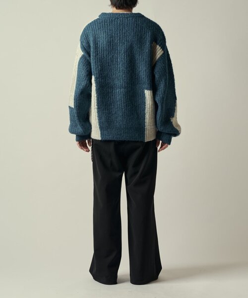 セール】SURJENT ZIPデザインニット（ニット/セーター）｜Lui's