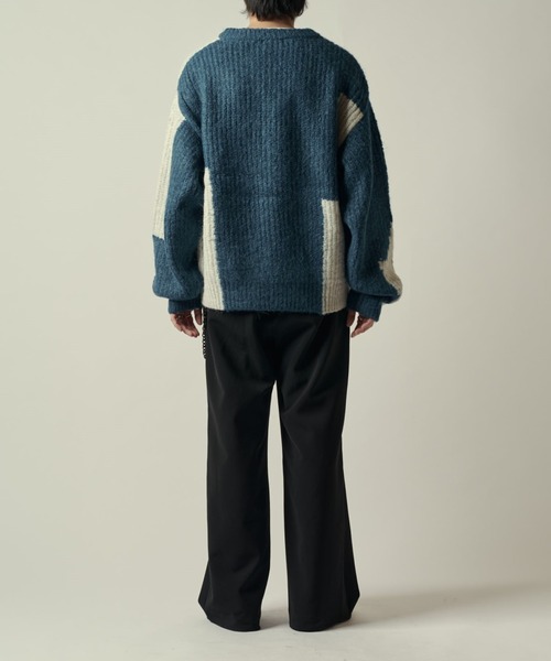 SURJENT ZIPデザインニット（ニット/セーター）｜Lui's（ルイス）の