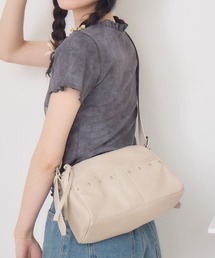 ems excite | スタッズ付ショルダーBAG(ショルダーバッグ)