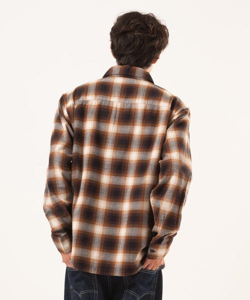 Levi's(リーバイス)の「Levi's/リーバイス WORKWEAR ワーカーシャツ(シャツ/ブラウス・メンズ・ブラウン・S/M/L/XL)」の3枚目の写真