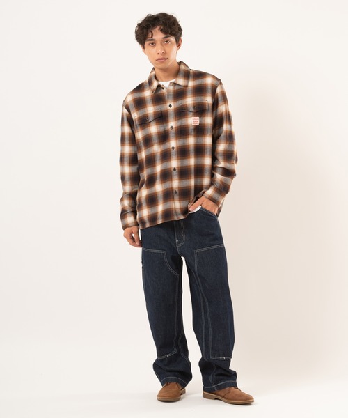 Levi's(リーバイス)の「Levi's/リーバイス WORKWEAR ワーカーシャツ(シャツ/ブラウス・メンズ・ブラウン・S/M/L/XL)」の6枚目の写真