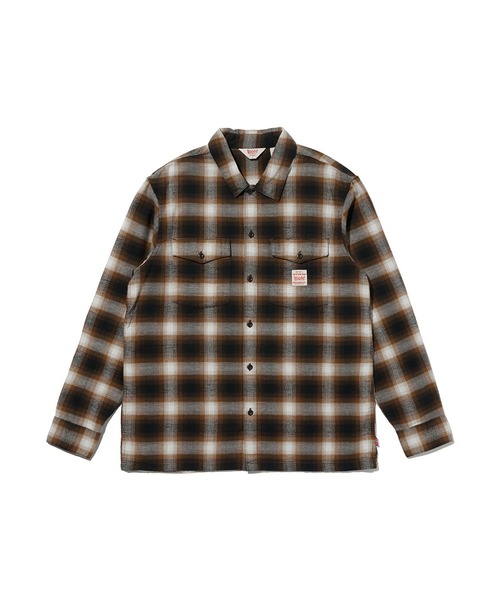 Levi's(リーバイス)の「Levi's/リーバイス WORKWEAR ワーカーシャツ(シャツ/ブラウス・メンズ・ブラウン・S/M/L/XL)」の7枚目の写真