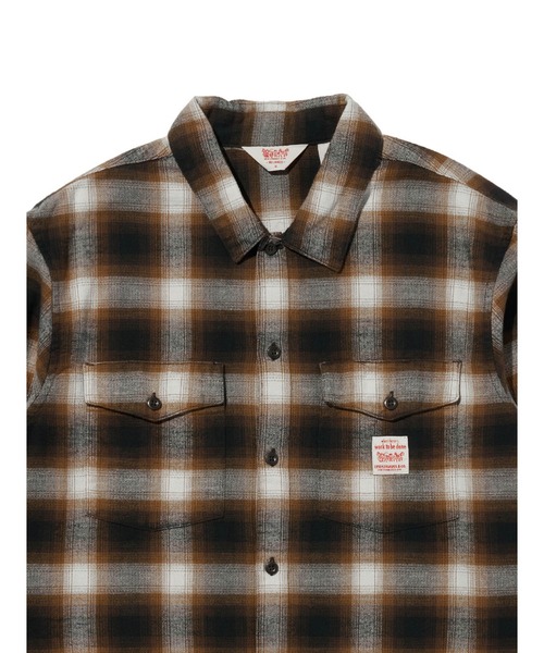 Levi's(リーバイス)の「Levi's/リーバイス WORKWEAR ワーカーシャツ(シャツ/ブラウス・メンズ・ブラウン・S/M/L/XL)」の9枚目の写真