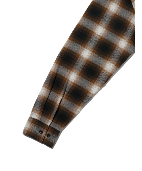 Levi's(リーバイス)の「Levi's/リーバイス WORKWEAR ワーカーシャツ(シャツ/ブラウス・メンズ・ブラウン・S/M/L/XL)」の10枚目の写真