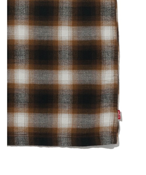Levi's(リーバイス)の「Levi's/リーバイス WORKWEAR ワーカーシャツ(シャツ/ブラウス・メンズ・ブラウン・S/M/L/XL)」の11枚目の写真