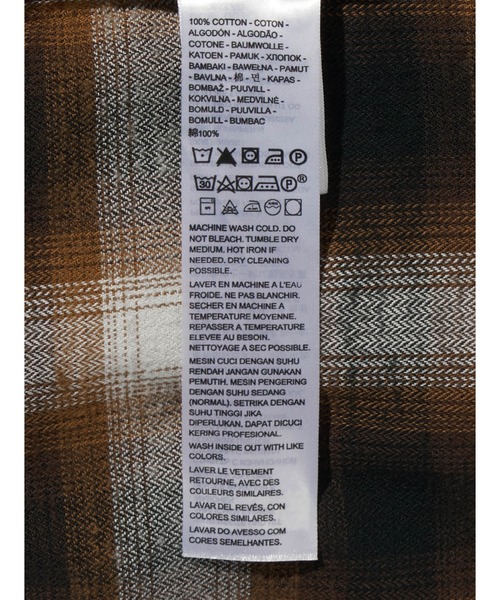 Levi's(リーバイス)の「Levi's/リーバイス WORKWEAR ワーカーシャツ(シャツ/ブラウス・メンズ・ブラウン・S/M/L/XL)」の13枚目の写真