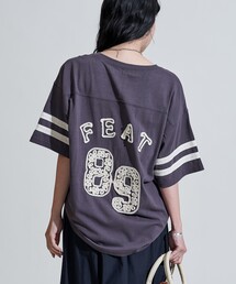 FREAK'S STORE | コード刺繍 ナンバリングTシャツ(Tシャツ/カットソー)
