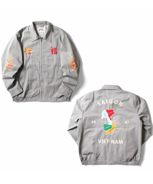 セール】【26SS新色追加】HOUSTON ヒューストン COTTON VIETNAM JACKET