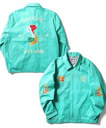 スカジャン ボディバッグ ショルダーバッグ カジュアル」に該当