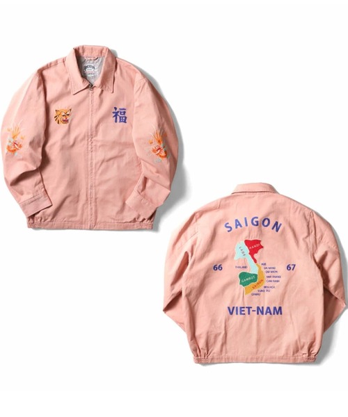 セール】【26SS新色追加】HOUSTON ヒューストン COTTON VIETNAM JACKET
