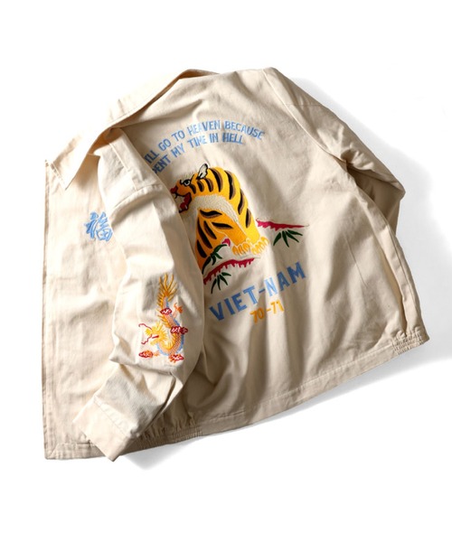 HOUSTON ヒューストン MAP刺繍 ベトジャン スーベニアジャケット 楽天市場】HOUSTON ヒューストン MAP刺繍 ベトジャン スーベニア