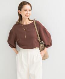 ウォッシャブルホールガーメントニット