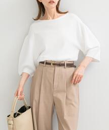 URBAN RESEARCH ROSSO WOMEN（アーバンリサーチ　ロッソ）の「ウォッシャブルホールガーメントニット（ニット/セーター）」