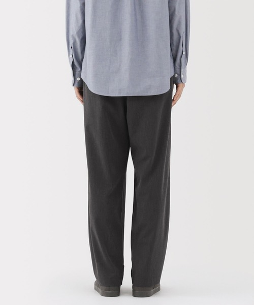 無印良品（ムジルシリョウヒン）の「紳士　乾きやすいイージータックワイドパンツ（その他パンツ・メンズ・ブラック/ブラウン系/チャコールグレー/ダークネイビー・S/M/L/XL）」の11枚目の写真