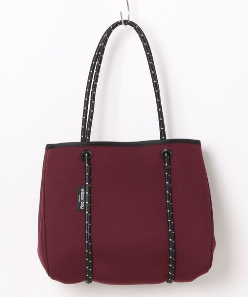 Willow Bay（ウィローベイ）の「【Willow Bay】ウィローベイ DAYDREAMER MINI トートバッグ（トートバッグ・レディース・ライトグレー/ピンク/バーガンディー/チャコールグレー/ブラック・FREE）」の5枚目の写真