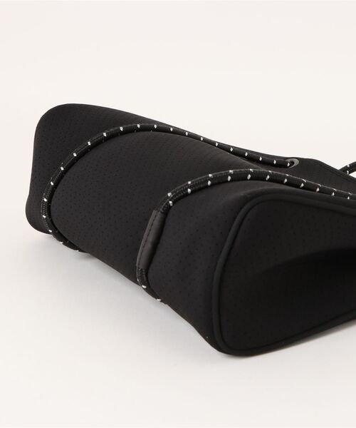 Willow Bay（ウィローベイ）の「【Willow Bay】ウィローベイ DAYDREAMER MINI トートバッグ（トートバッグ・レディース・ライトグレー/ピンク/バーガンディー/チャコールグレー/ブラック・FREE）」の6枚目の写真