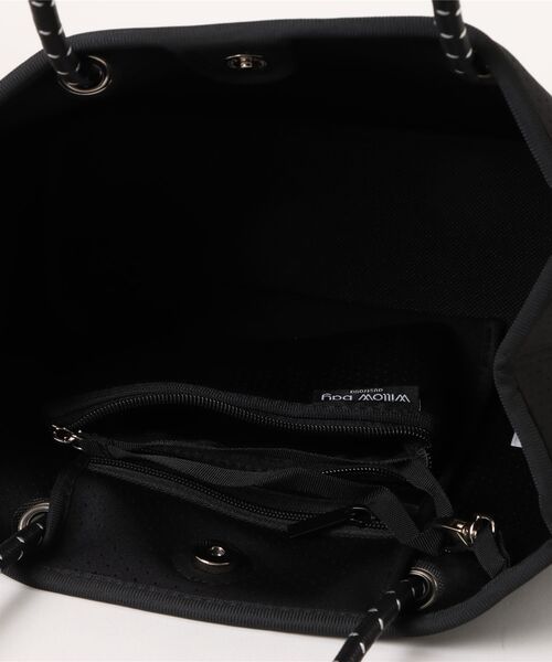 Willow Bay（ウィローベイ）の「【Willow Bay】ウィローベイ DAYDREAMER MINI トートバッグ（トートバッグ・レディース・ライトグレー/ピンク/バーガンディー/チャコールグレー/ブラック・FREE）」の7枚目の写真