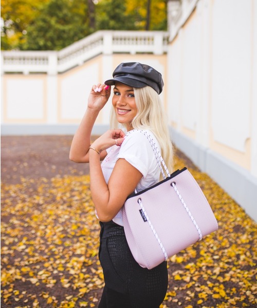 Willow Bay（ウィローベイ）の「【Willow Bay】ウィローベイ DAYDREAMER MINI トートバッグ（トートバッグ・レディース・ライトグレー/ピンク/バーガンディー/チャコールグレー/ブラック・FREE）」の11枚目の写真