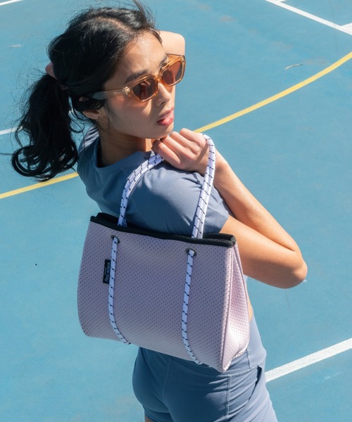 Willow Bay（ウィローベイ）の「【Willow Bay】ウィローベイ DAYDREAMER MINI トートバッグ（トートバッグ・レディース・ライトグレー/ピンク/バーガンディー/チャコールグレー/ブラック・FREE）」の13枚目の写真