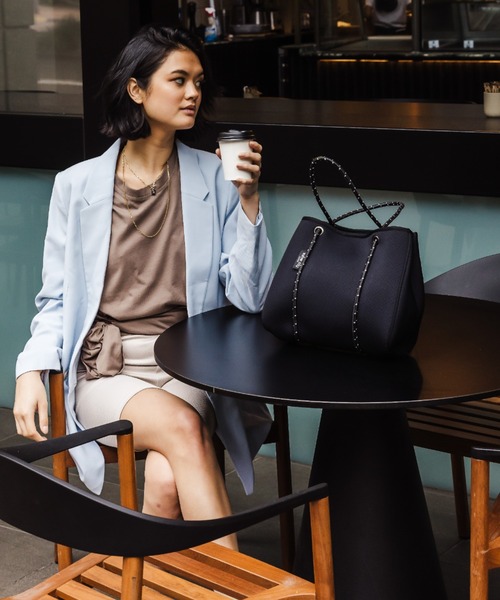 Willow Bay（ウィローベイ）の「【Willow Bay】ウィローベイ DAYDREAMER MINI トートバッグ（トートバッグ・レディース・ライトグレー/ピンク/バーガンディー/チャコールグレー/ブラック・FREE）」の15枚目の写真