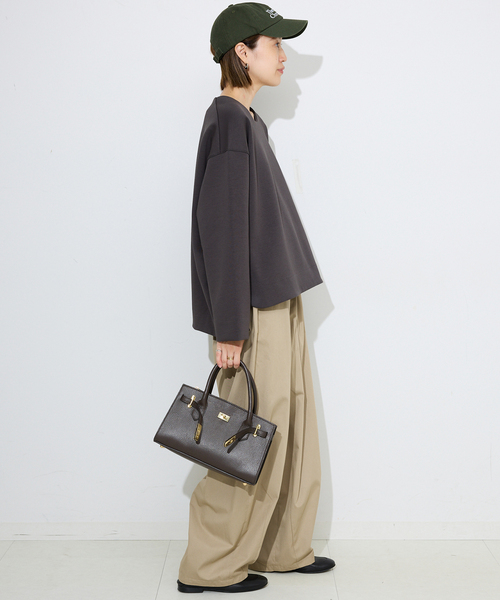 SLOBE IENA（スローブイエナ）の「《接触冷感》ライトチノタックカーブ