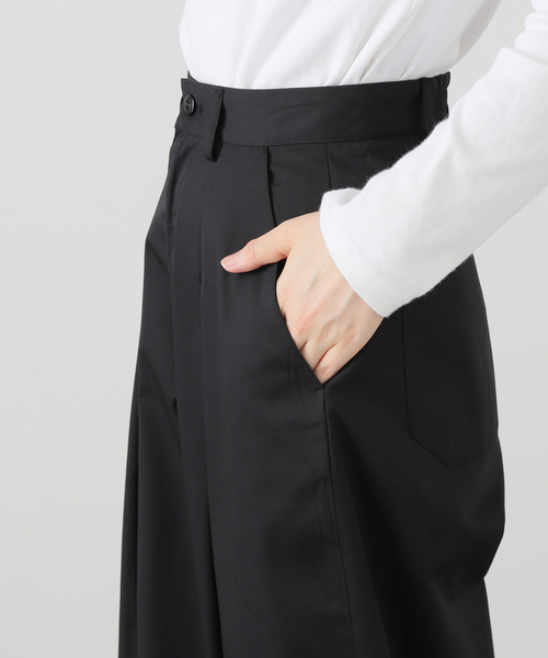 SLOBE IENA（スローブイエナ）の「《接触冷感》ライトチノタックカーブ