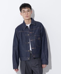 Lee([)LEE/ʒ COW BOY JACKET(ZbgAbv)(fjWPbg)