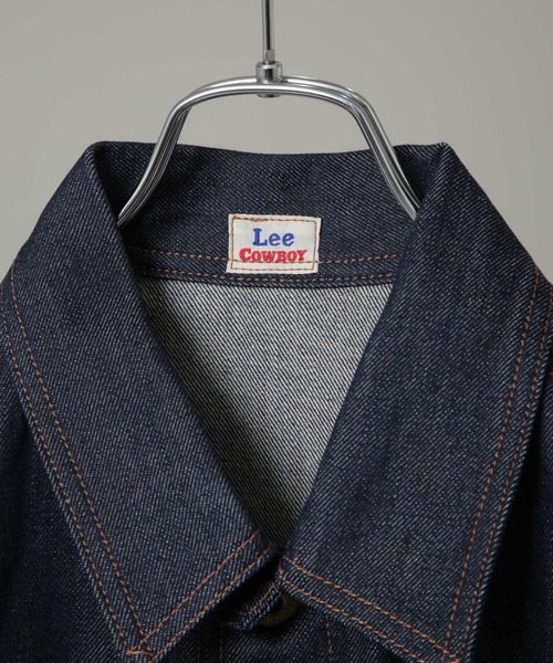 LEE/別注 COW BOY JACKET(セットアップ可)（デニムジャケット）｜Lee