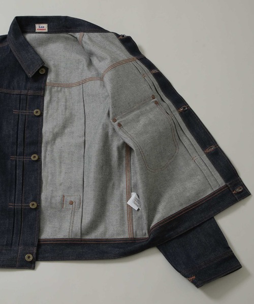 美品！Lee別注　デニムジャケット　未使用 LEE/別注 COW BOY JACKET(セットアップ可)（デニムジャケット