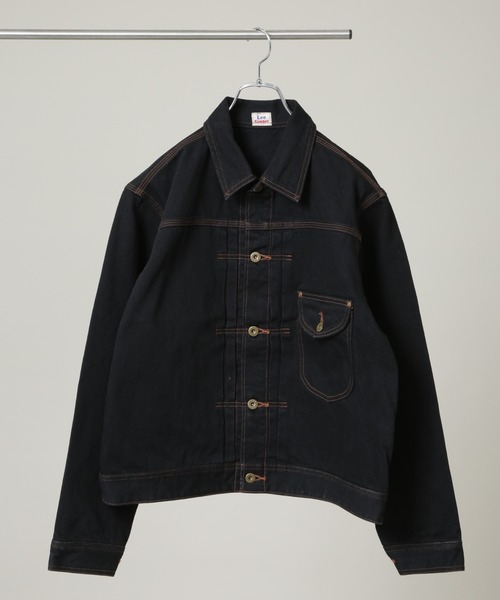 美品！Lee別注　デニムジャケット　未使用 Lee/別注 Lee 101-J DENIM JACKET (セットアップ可)