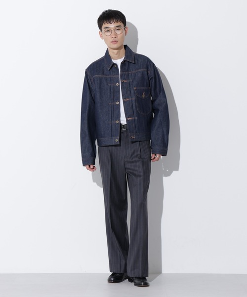 美品！Lee別注　デニムジャケット　未使用 Lee | 〈別注〉 91-B デニムジャケット WOMEN