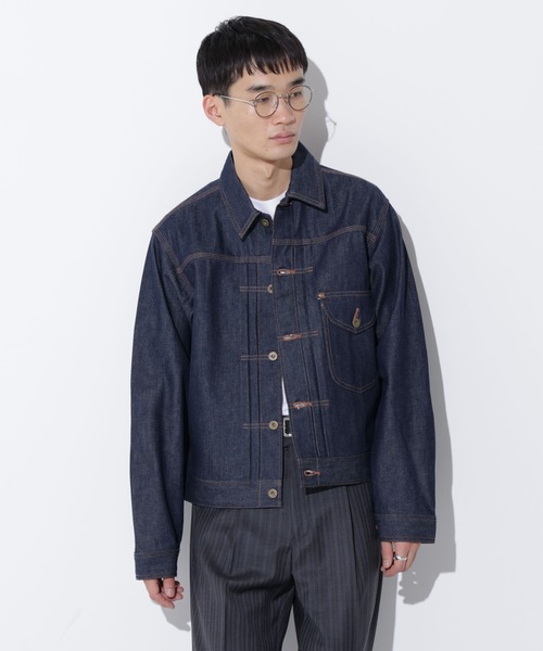 美品！Lee別注　デニムジャケット　未使用 Lee | 〈別注〉 91-B デニムジャケット WOMEN